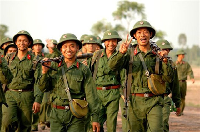 Mức lương trong Quân đội nhân dân Việt Nam