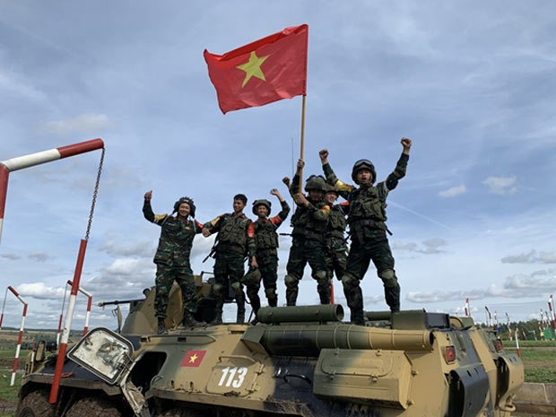 Quá trình hình thành và phát triển Quân đội Nhân dân Việt Nam