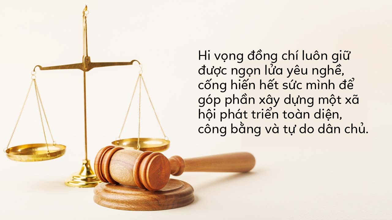 Lời chúc mừng ngày Pháp luật Việt Nam ý nghĩa