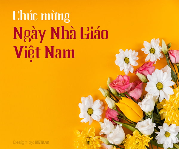 Thiệp chúc mừng ngày Nhà giáo Việt Nam