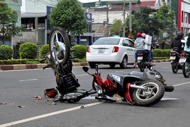 Xác định lỗi trong tai nạn giao thông