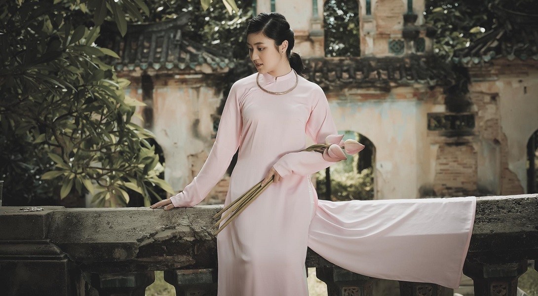 Thuyết minh về chiếc áo dài Việt Nam