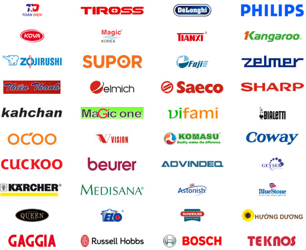 Rất nhiều nhãn hàng gia dụng uy tín trên thị trường đều được bán tại META.vn